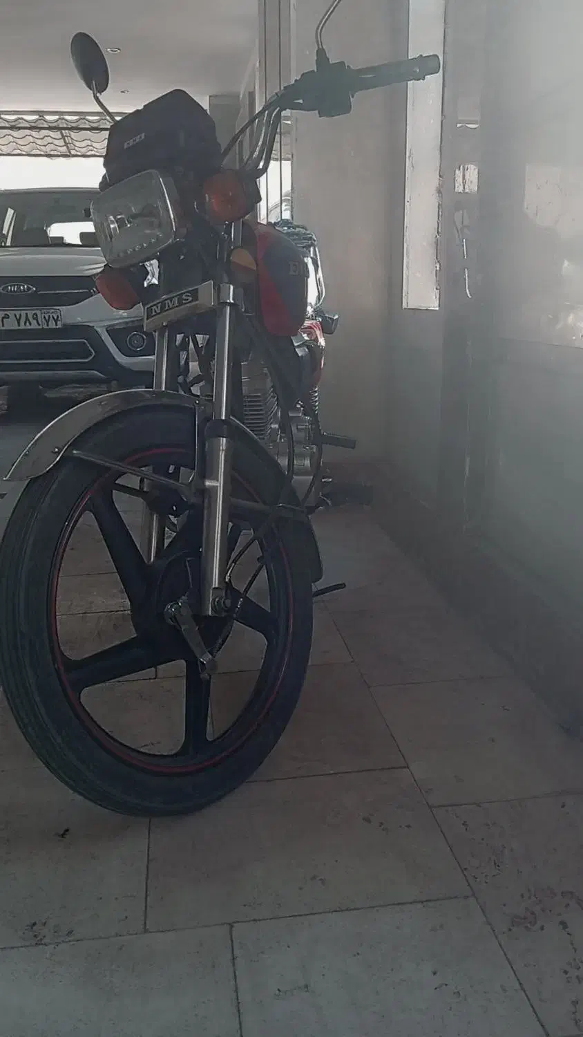 موتور احسان ۱۲۵|موتورسیکلت|بومهن, |دیوار