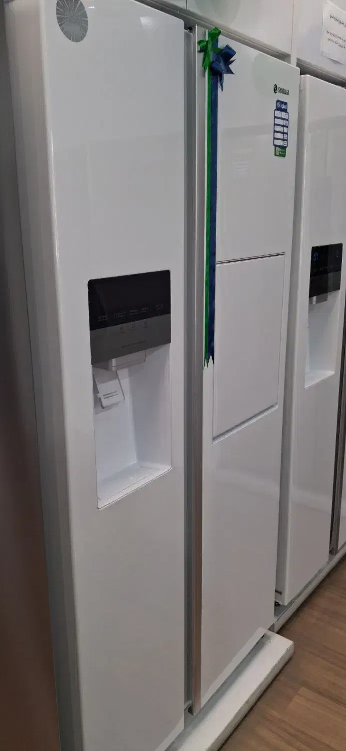 یخچال ساید بای ساید فروش ویترینی با تخفیف عالی|یخچال و فریزر|گلپایگان, |دیوار