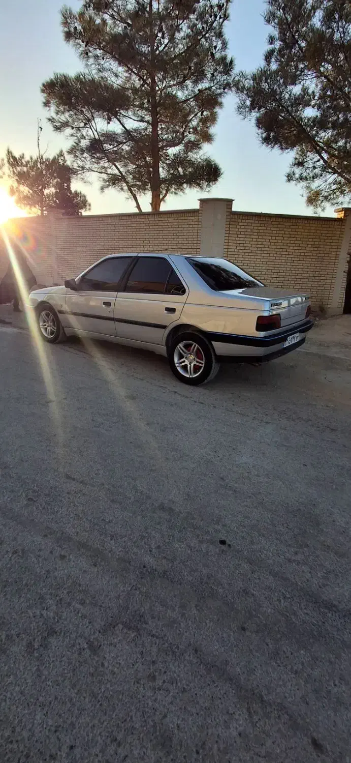 پژو 405 GLX|خودرو سواری و وانت|آباده, |دیوار