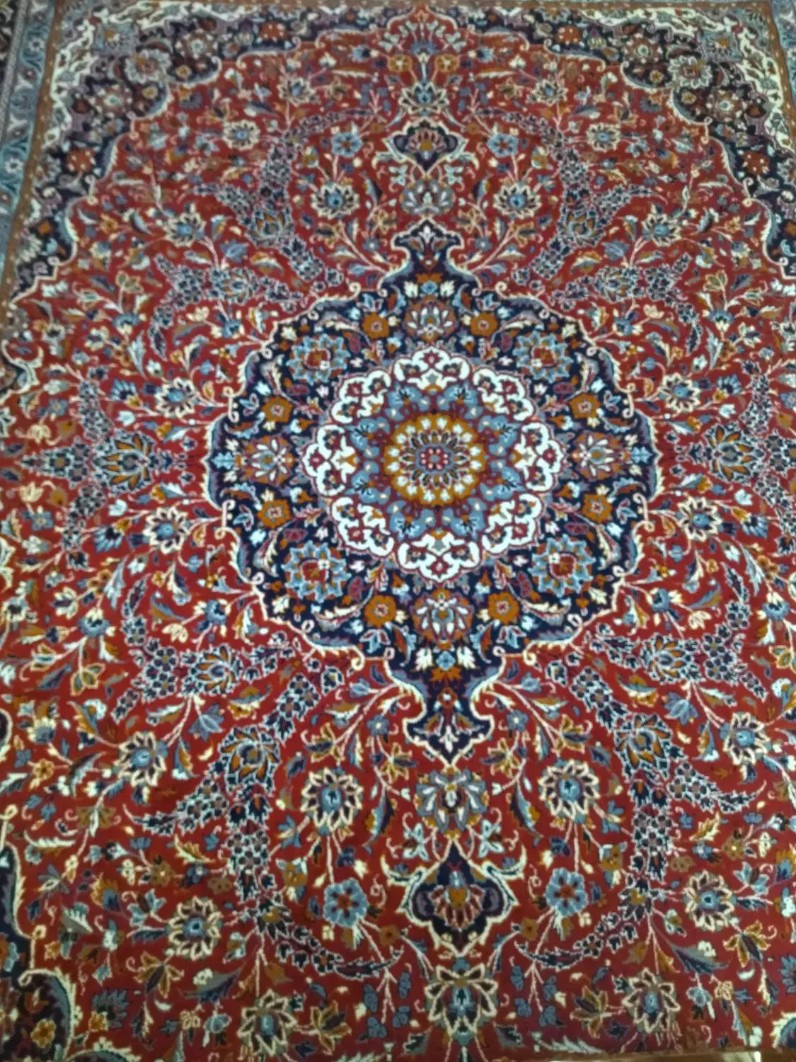 فرش 12 متری|فرش|کنگاور, |دیوار