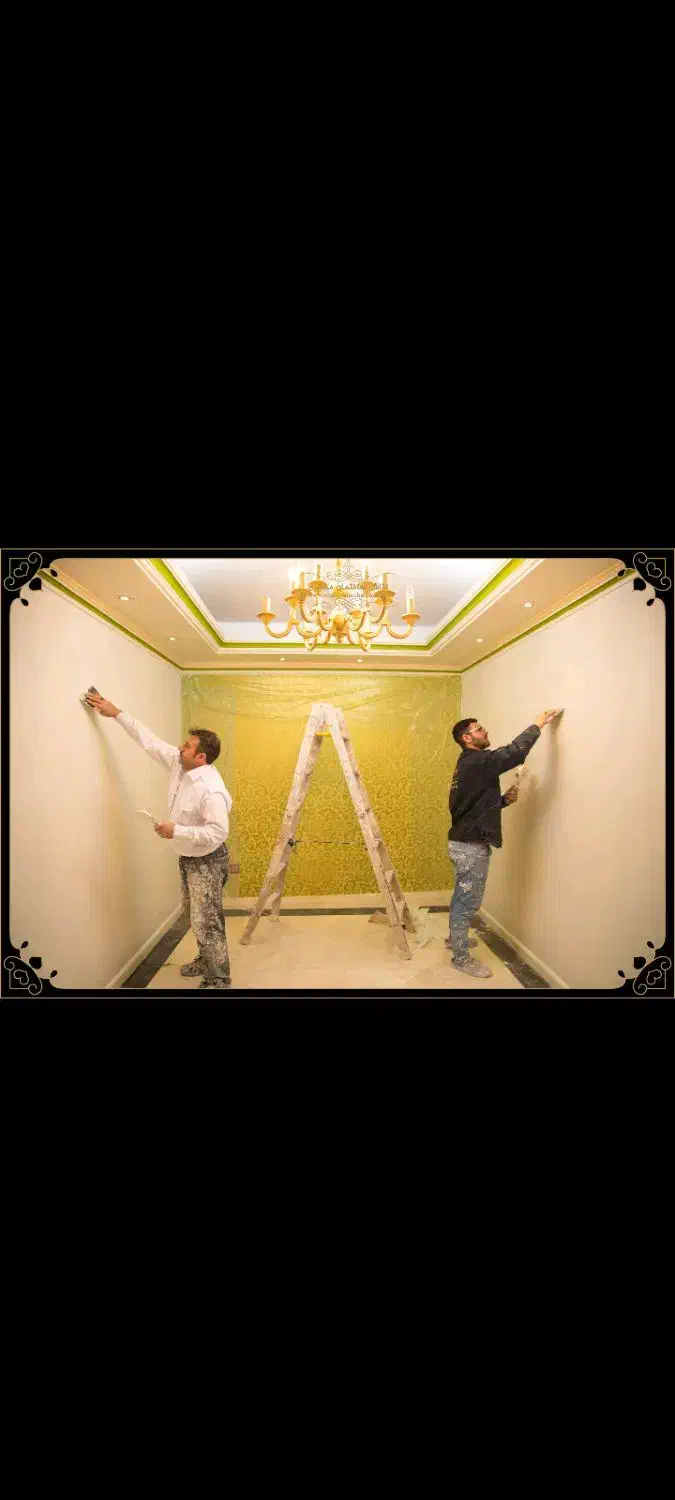 نقاشی ساختمان|خدمات پیشه و مهارت|فیروزکوه, |دیوار