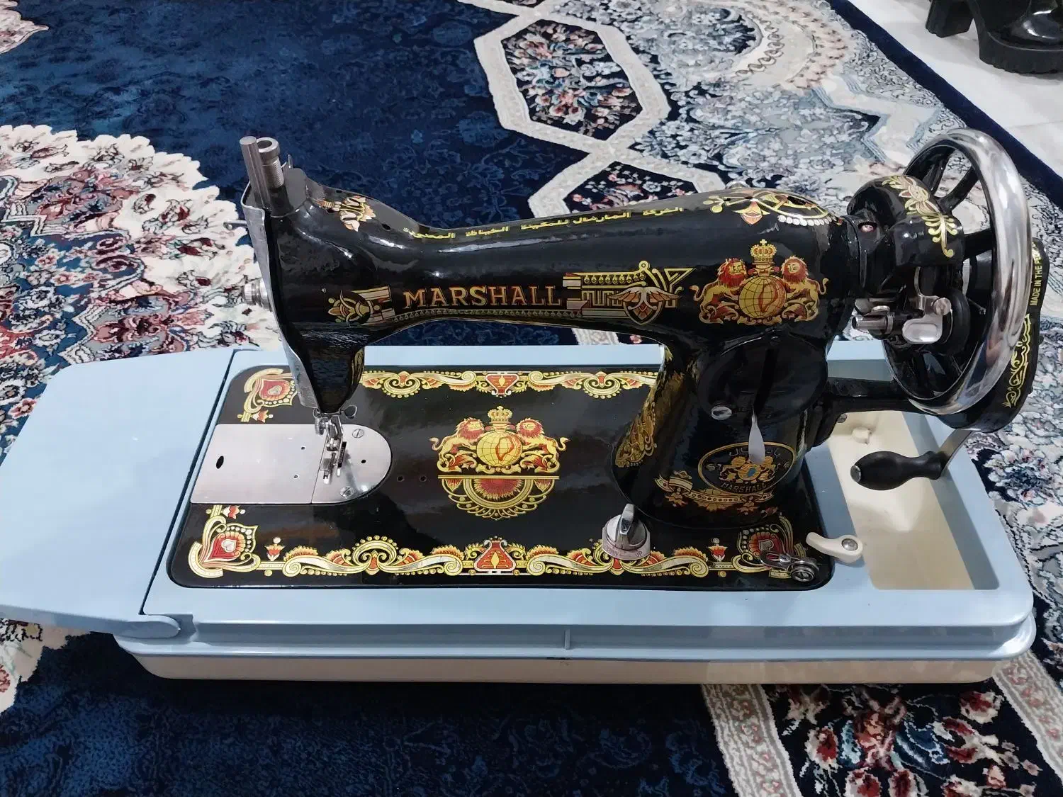 چرخ خیاطی مارشال|چرخ خیاطی و ریسندگی|اسلام‌شهر, شهرک محمدیه|دیوار