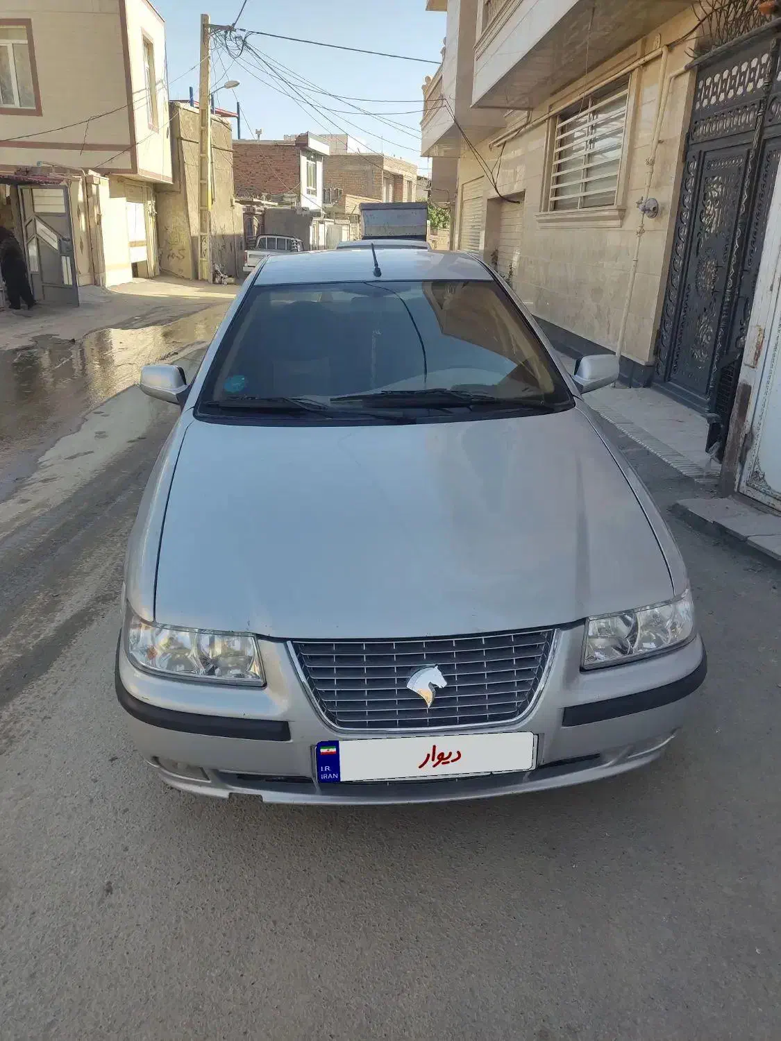 ماشین کاملا خانگی|خودرو سواری و وانت|پیرانشهر, |دیوار