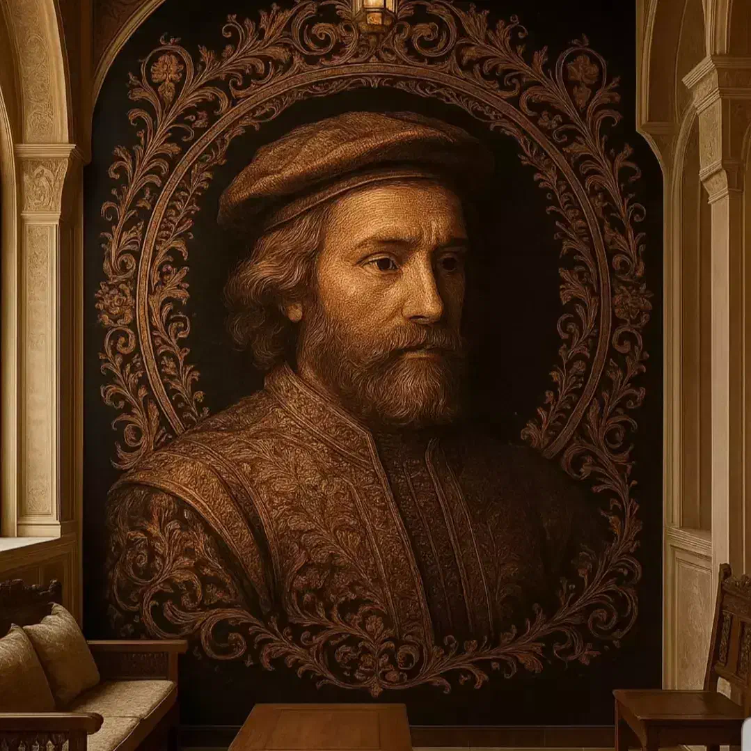 طراحی دکوراسیون داخلی با ورق مس|خدمات پیشه و مهارت|اصفهان, نقش جهان|دیوار