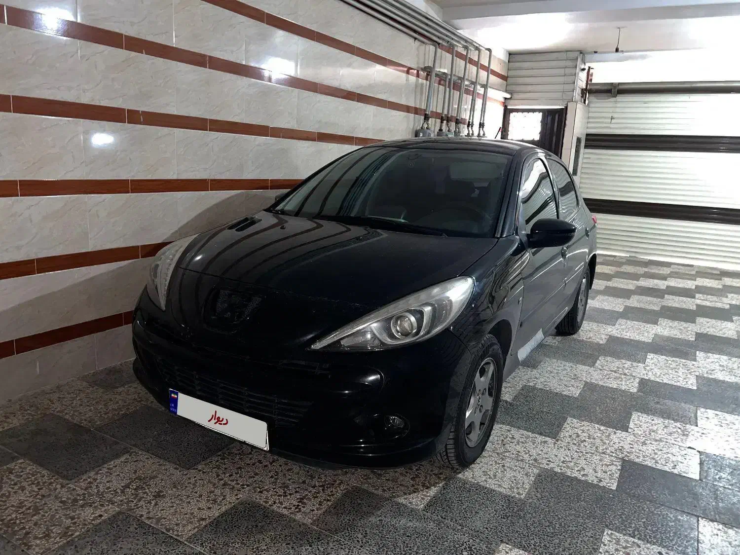 ۲۰۷ سقف پانا دنده|خودرو سواری و وانت|ساری, |دیوار