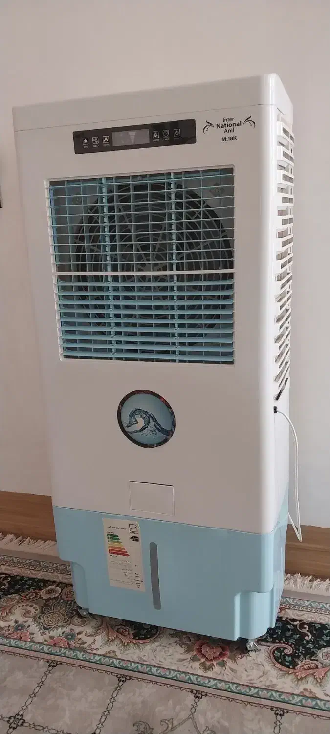 کولر آبی پرتابل ناسیونال مدل tp 18000|کولر آبی|شهرکرد, |دیوار