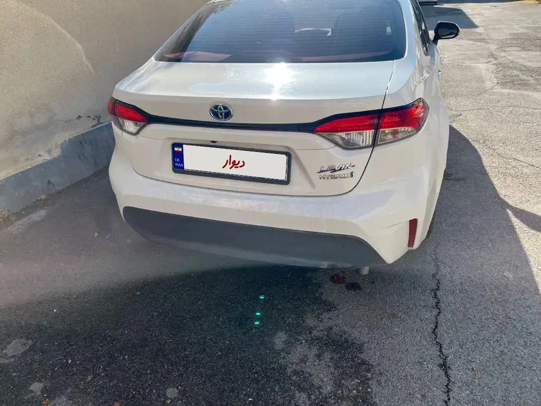 تویوتا لوین ۱۸۰۰ هیبرید در حد نو|خودرو سواری و وانت|ارومیه, |دیوار