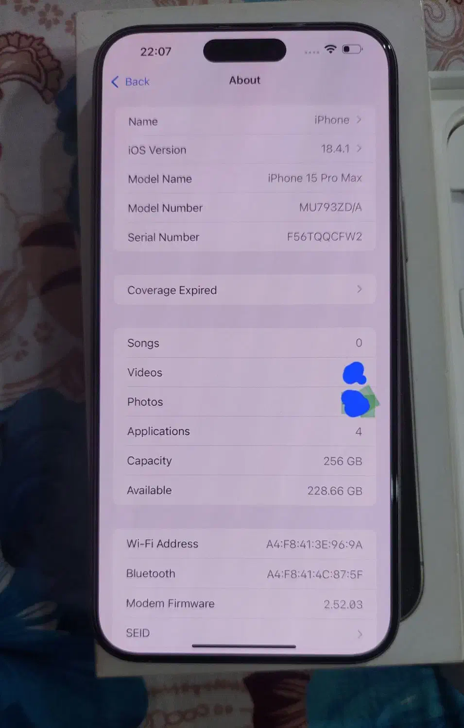 گوشی آیفون 15 پرومکس بدون ریجستر|موبایل|سلماس, |دیوار