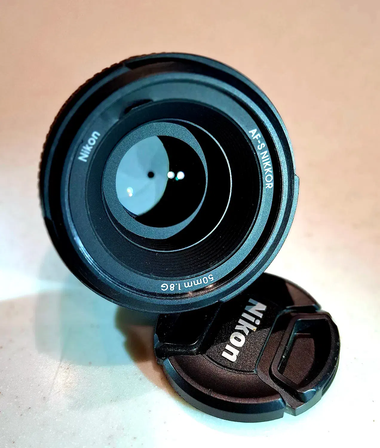 لنز 50mm نیکون|دوربین عکاسی و فیلمبرداری|تهران, امیرآباد|دیوار