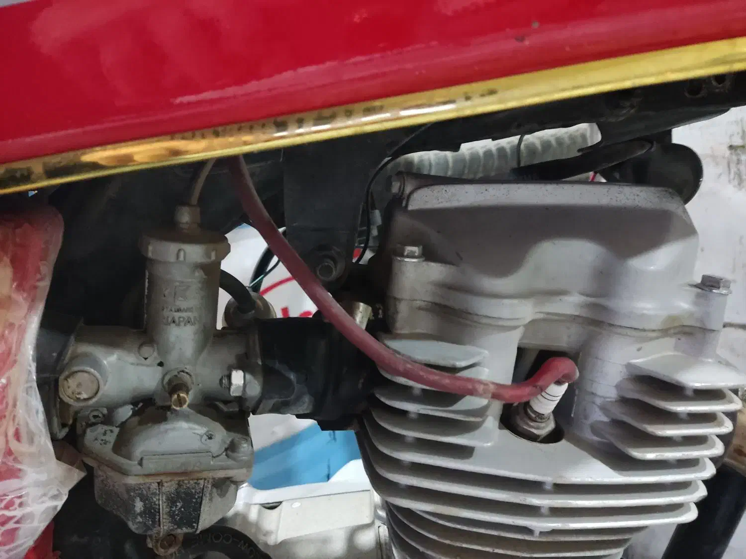 موتور|موتورسیکلت|چرداول, |دیوار