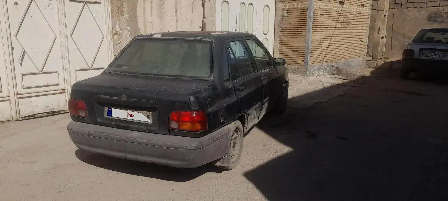 پراید مدل ۸۴|خودرو سواری و وانت|اهواز, بیست متری شهرداری|دیوار