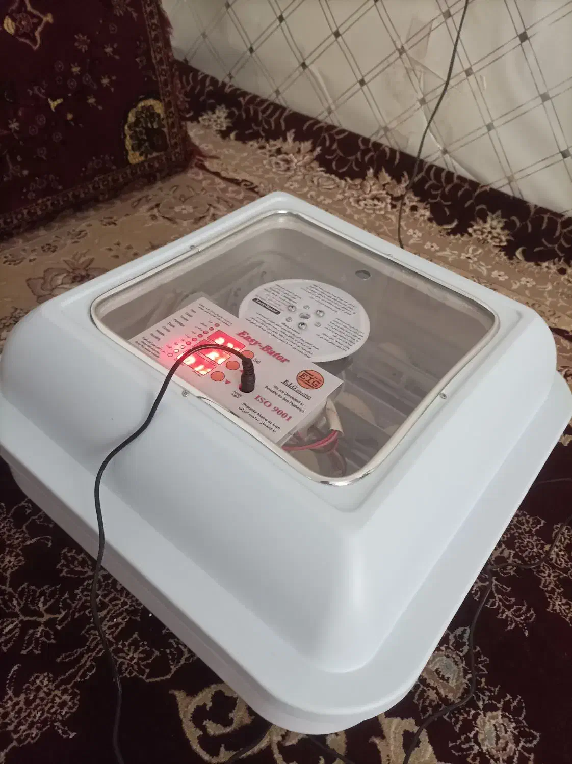 دستگاه جوجه کشی اسکندری|لوازم جانبی حیوانات|پیرانشهر, |دیوار