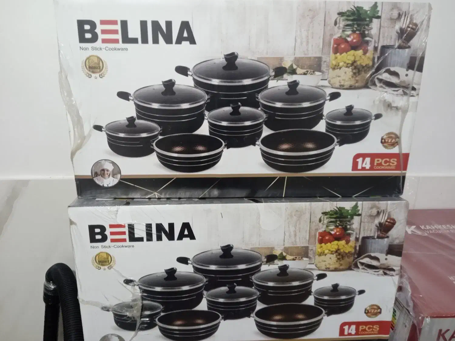 تعدادی قابلمه 14پارچه زیر قیمت|ظروف پخت‌وپز|همدان, |دیوار