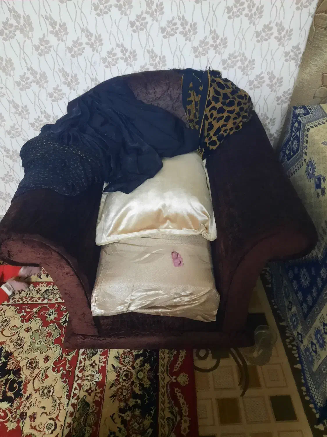 مبل ۷ نفره|مبلمان خانگی و میز عسلی|گنبد کاووس, |دیوار