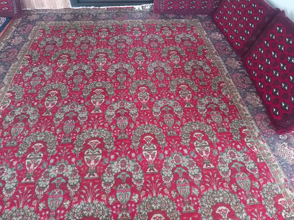 فرش دست بافت|فرش|رشت, حافظ آباد|دیوار