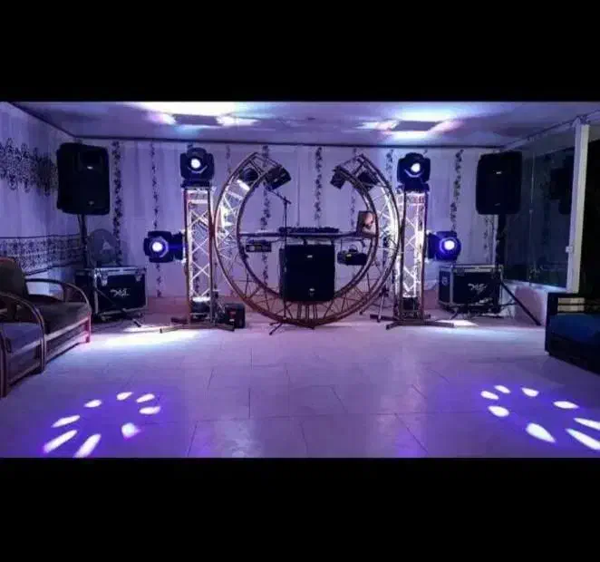 دیجی Dj، نورپردازی|خدمات پذیرایی، مراسم|شیراز, باهنر|دیوار