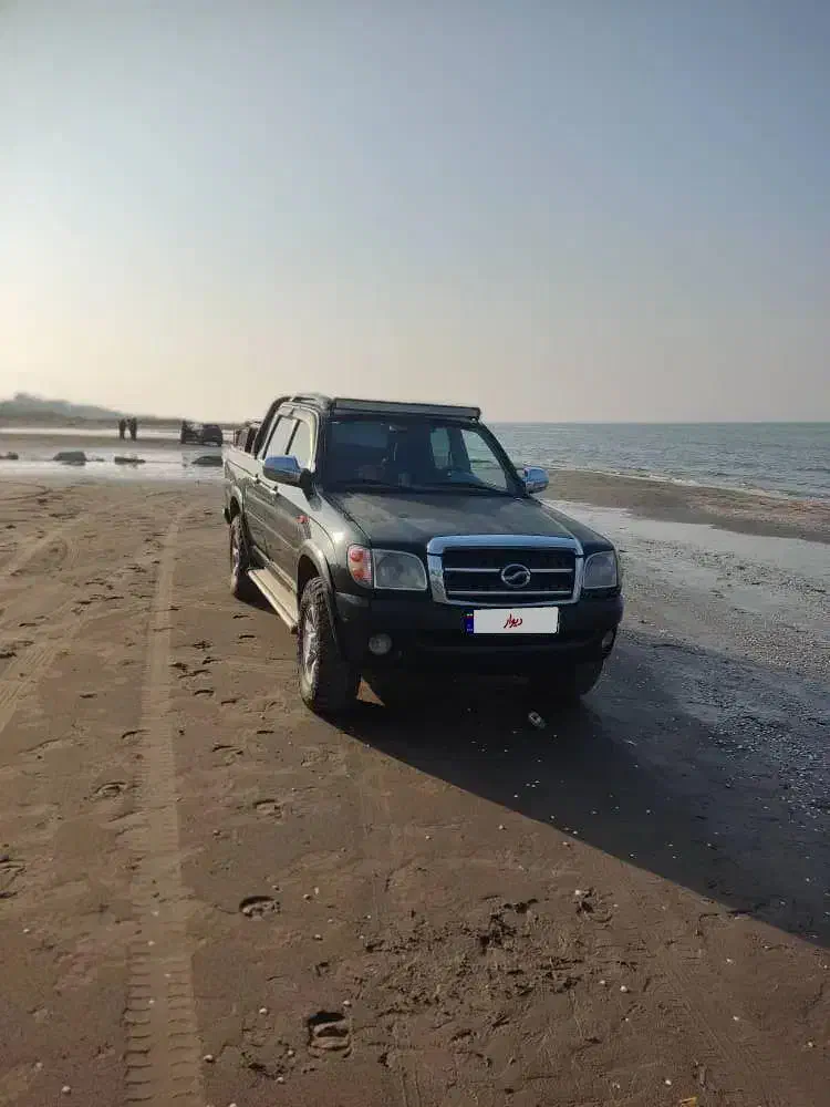 کاپرا ۹۰ دو کابین دو دیفرانسیل|خودرو سواری و وانت|تبریز, |دیوار