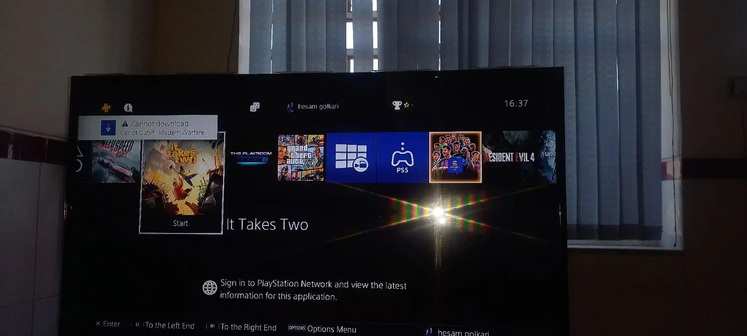 اسلیم ps4 همراه ۲دسته|کنسول، بازی ویدئویی و آنلاین|شیراز, جانبازان|دیوار