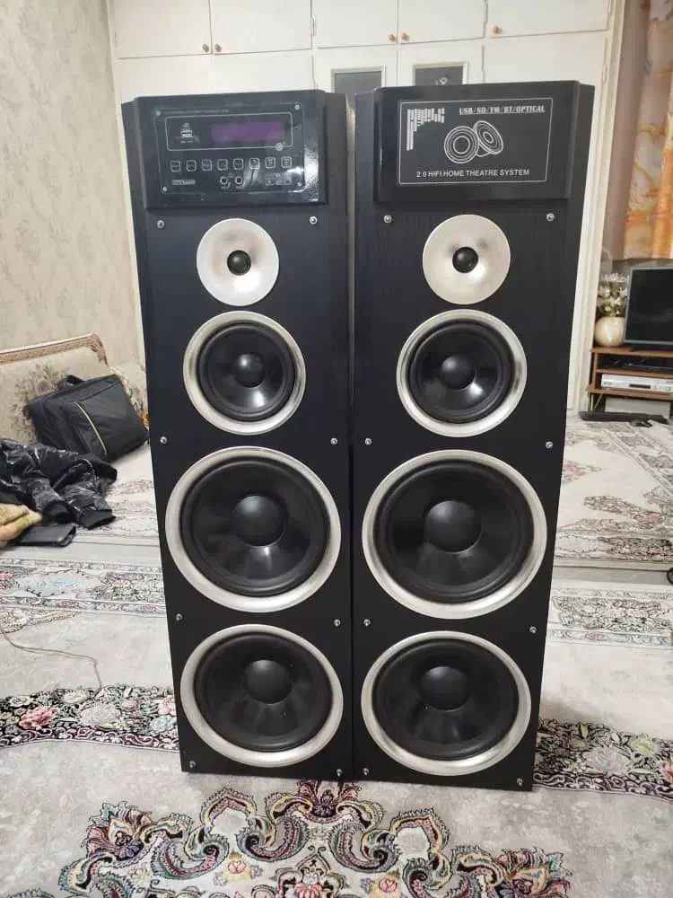 اسپیکر|سیستم صوتی خانگی|تهران, دولتخواه جنوبی|دیوار