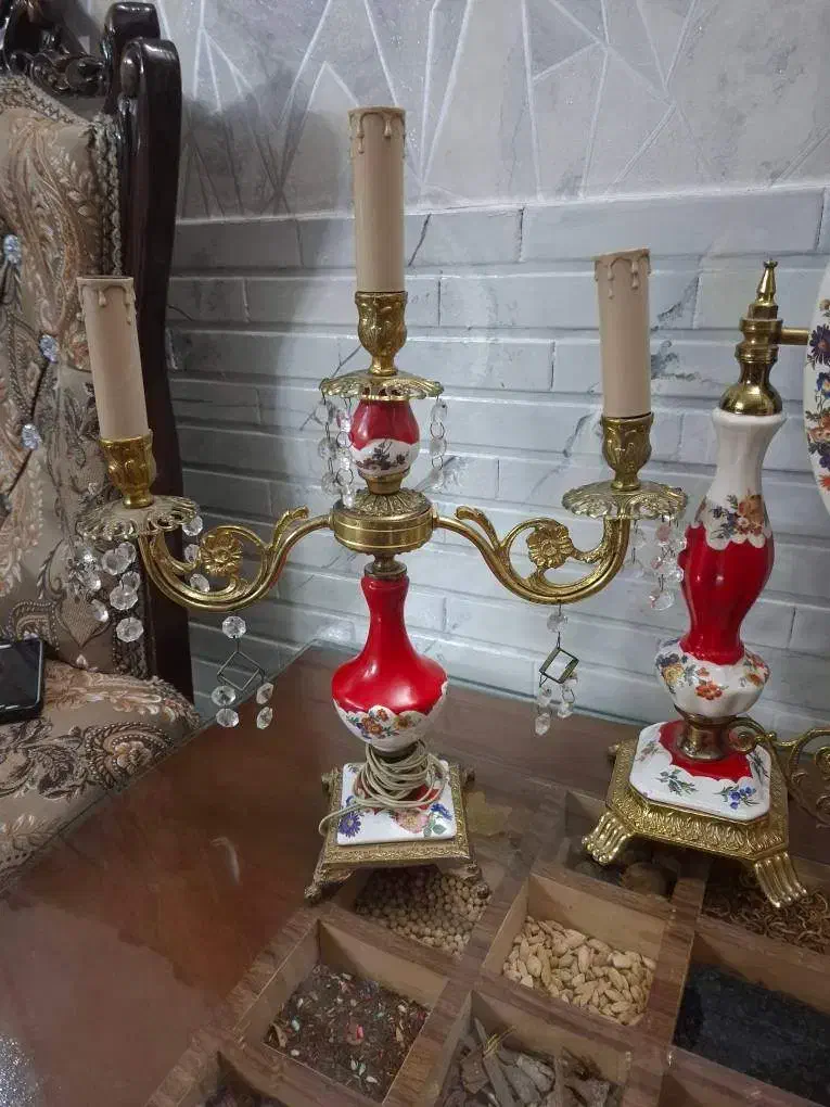 آینه و شمعدون|آینه|تهران, خزانه|دیوار