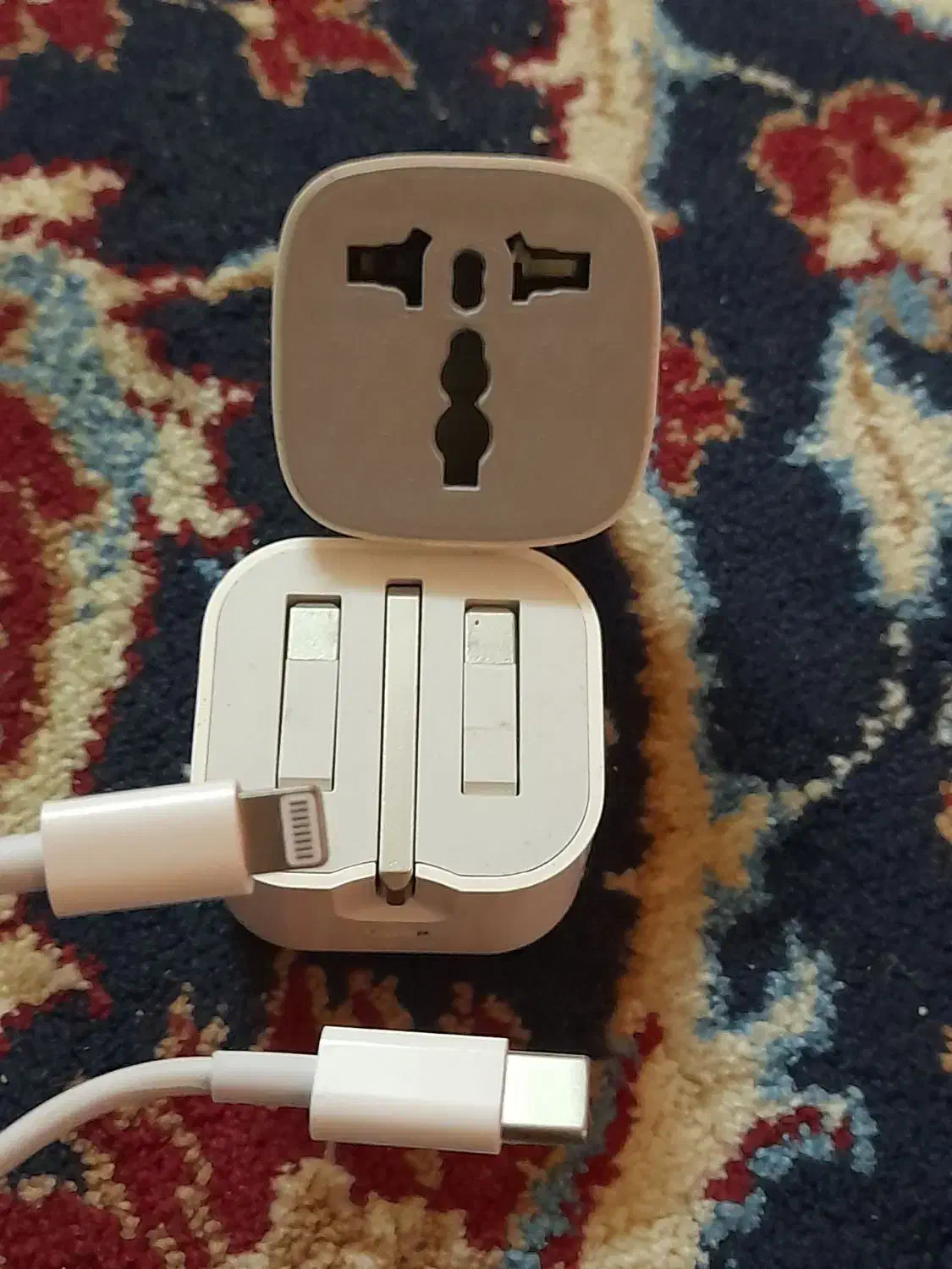 شارژر آیفون ، اپل|لوازم جانبی موبایل و تبلت|خرم‌آباد, |دیوار