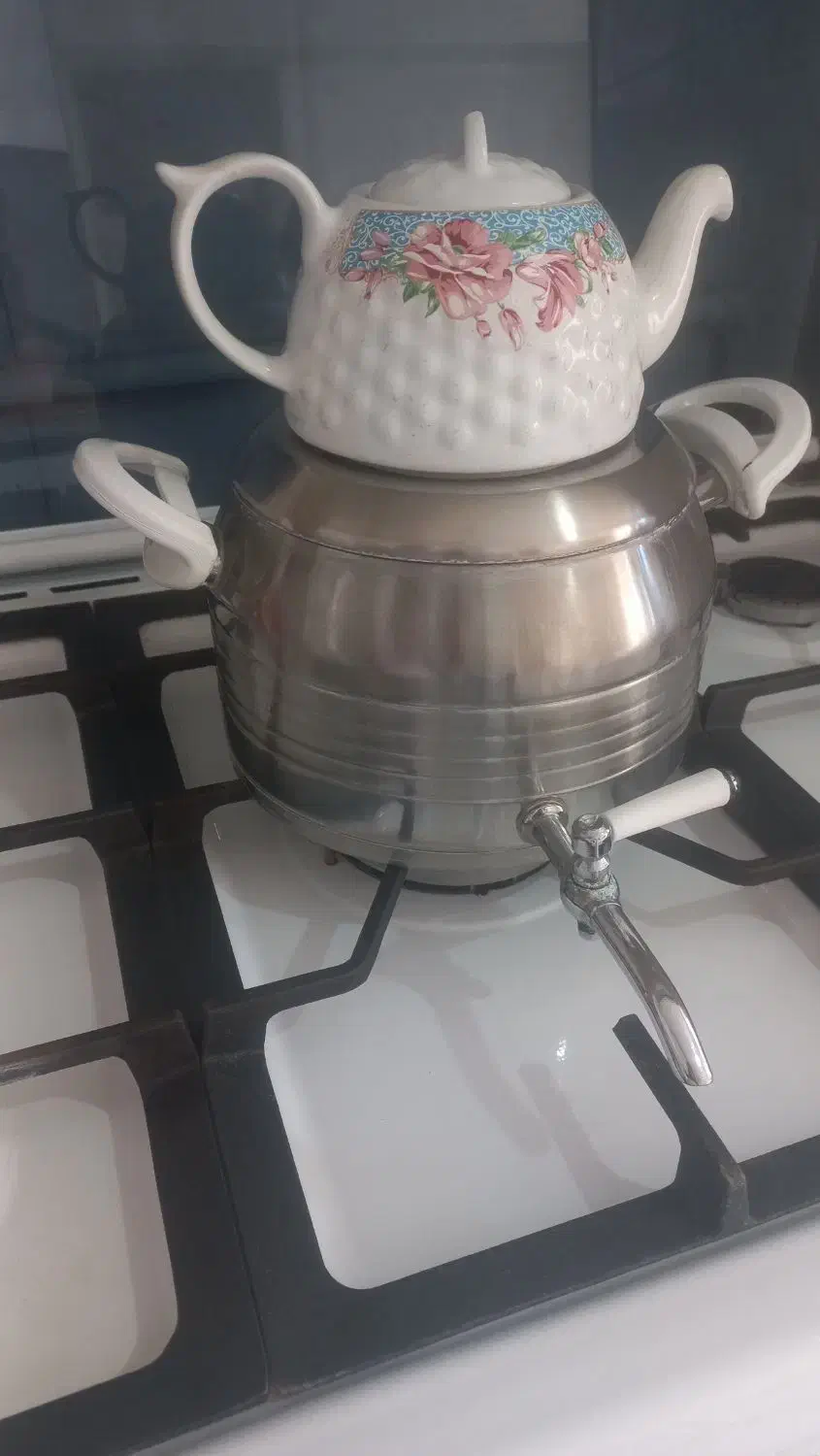 سماور رو گازی|سماور، چای‌ساز، قهوه‌ساز|سهند, |دیوار