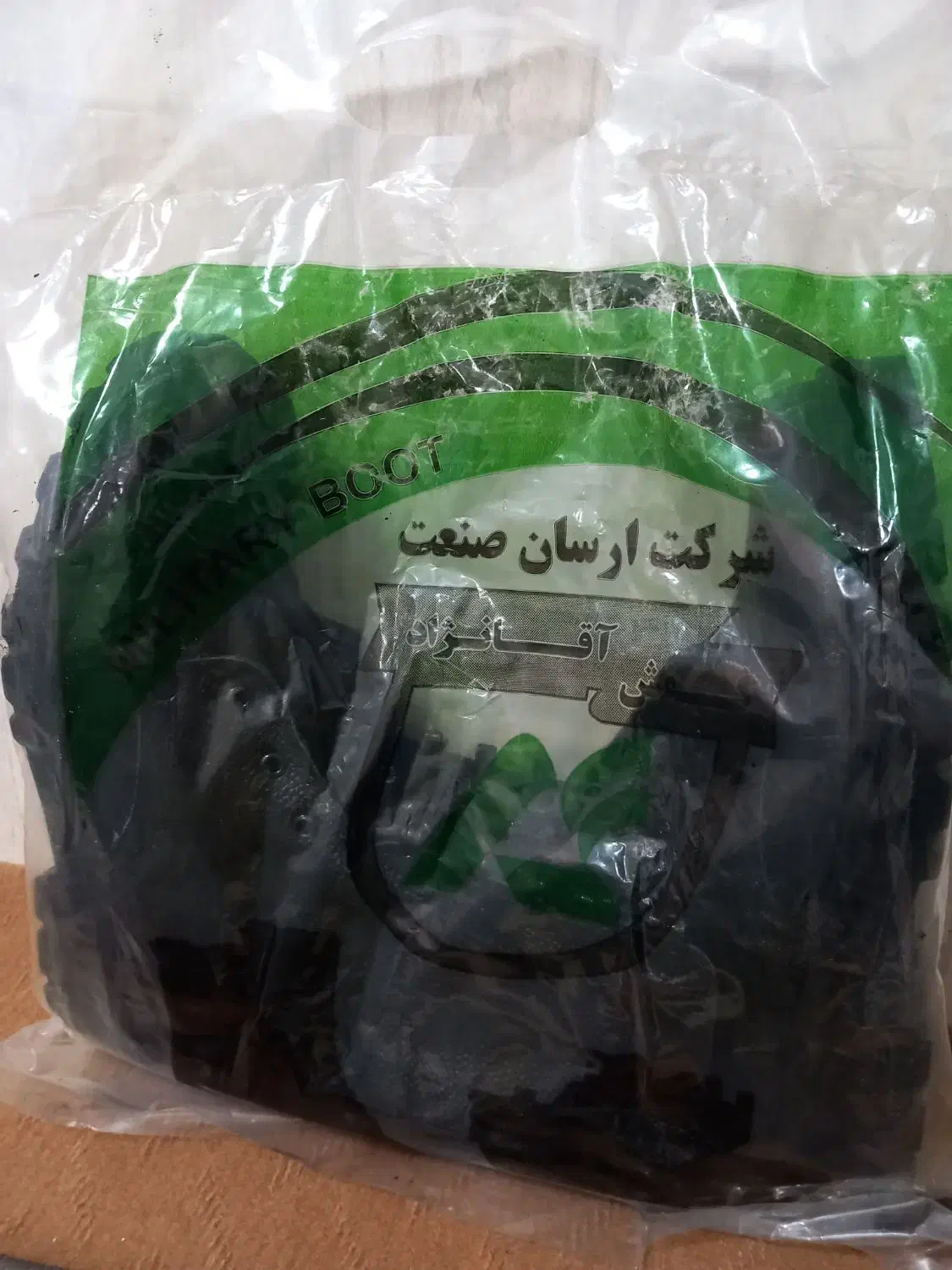 پوتین نو سایز ۴۴ مارک آقانژاد زیره پی یو اصلی|کیف، کفش، کمربند|بانه, |دیوار