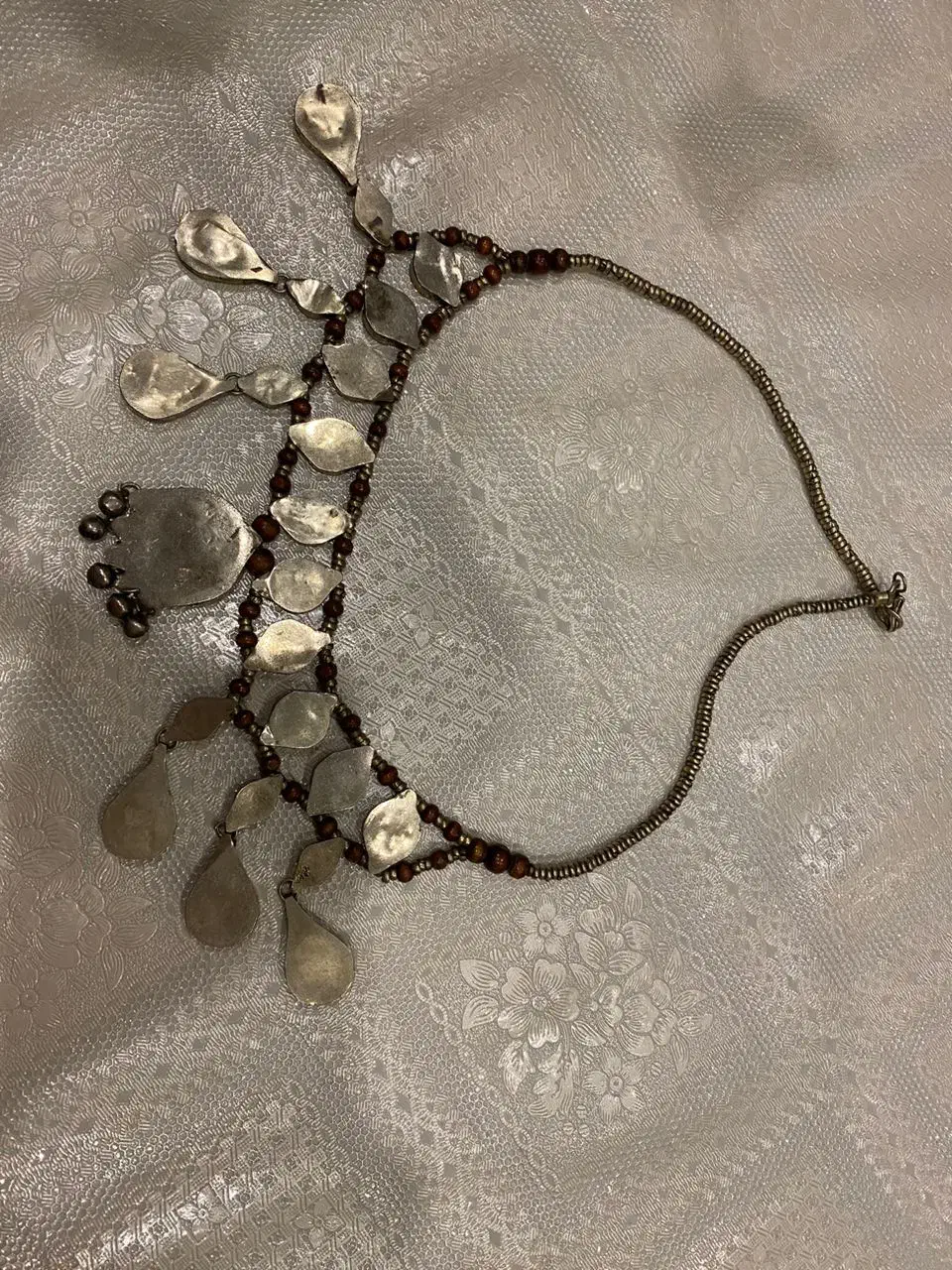 کردنبند قدیمی کهربا|جواهرات|کرج, فاز ۳ مهرشهر|دیوار