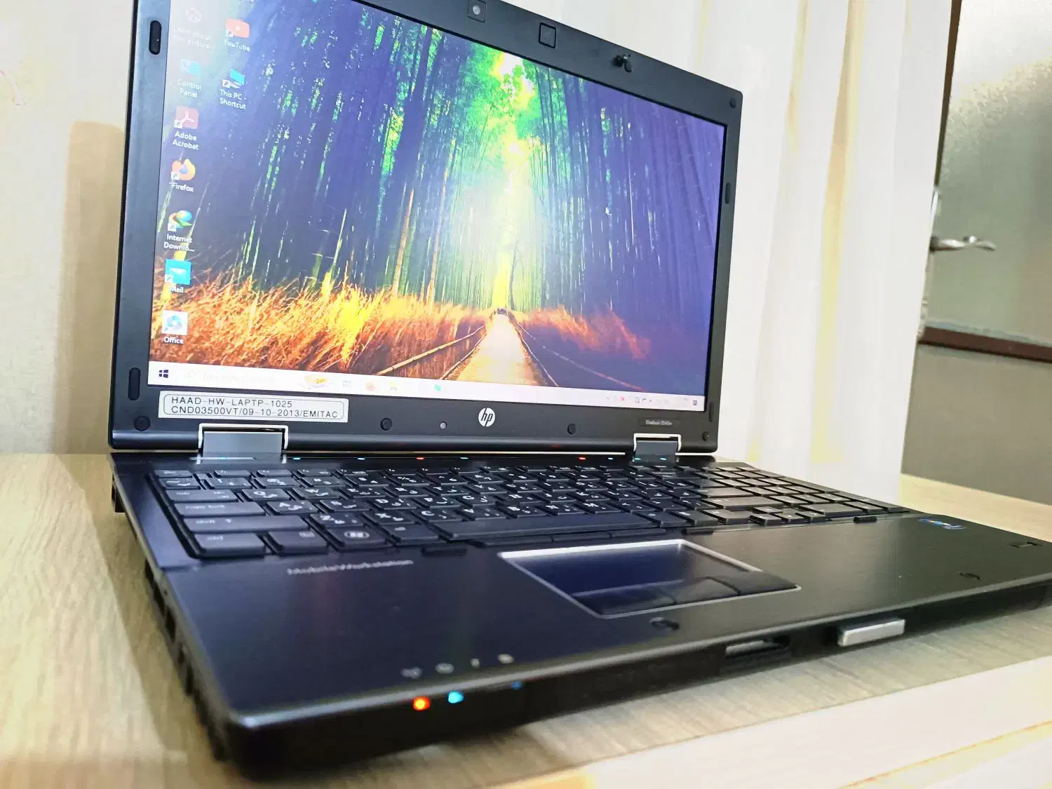 لبتاپ حرفه ای 8540w hp workstation|رایانه همراه|بهارستان, |دیوار