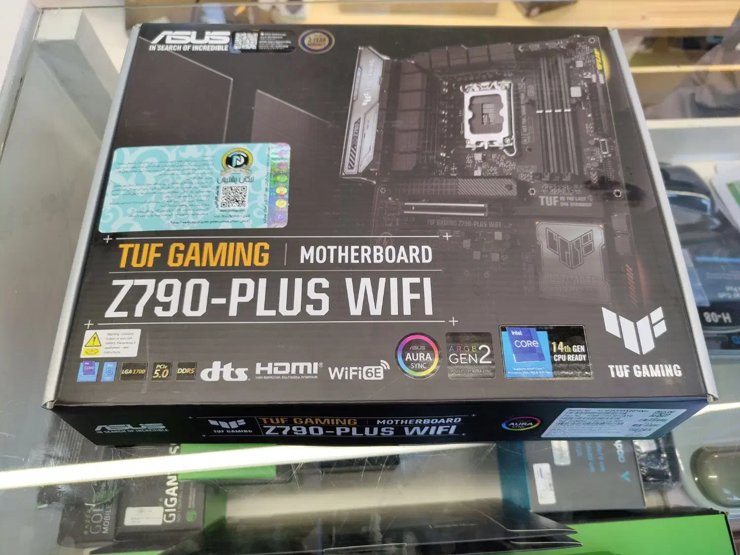 مادربورد Asus Z790-a ddr5 wi-fi plus|قطعات و لوازم جانبی رایانه|کرمان, |دیوار