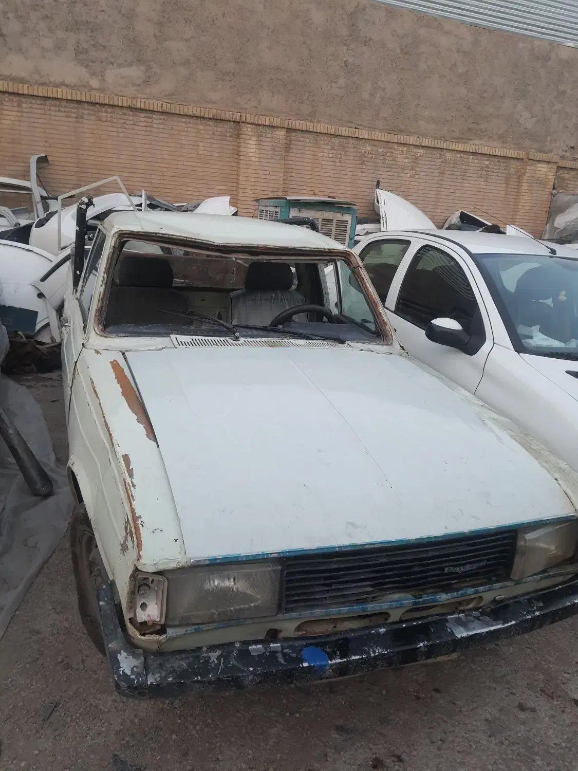 پیکان وانت تصادفی مدل ۸۷|خودرو سواری و وانت|دزفول, |دیوار