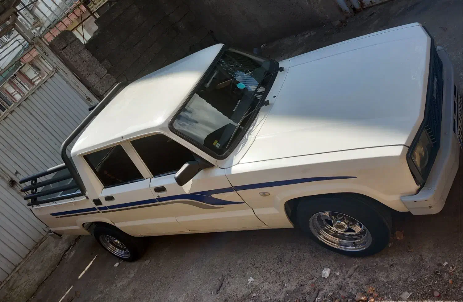 مزدا دوکابین کارا 1700|خودرو سواری و وانت|رشت, توشیبا|دیوار