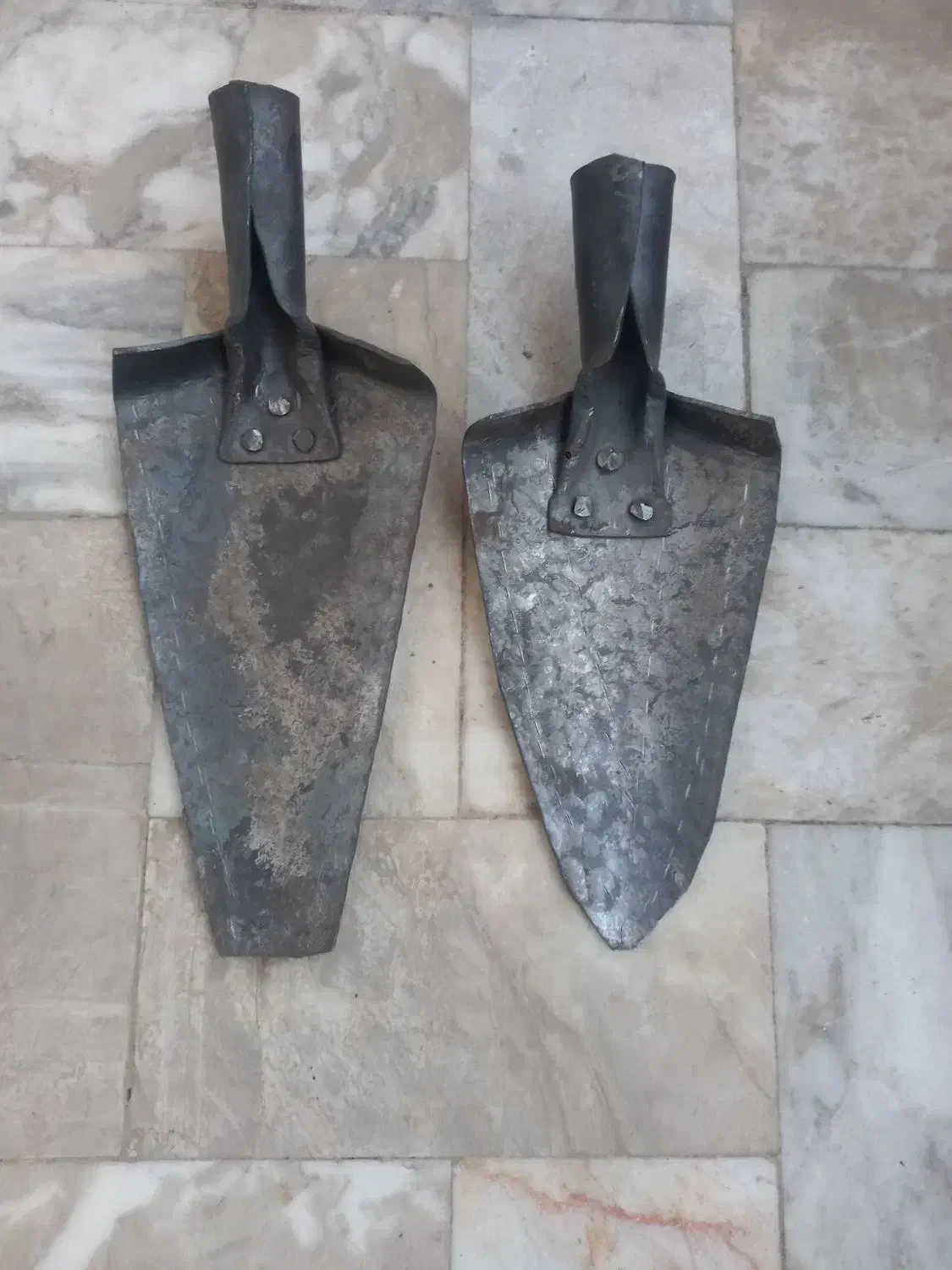 منقل کرسی ۸گوش طرح قدیم بیل باغبانی وانبر نانوایی|حراج|اصفهان, پروین|دیوار