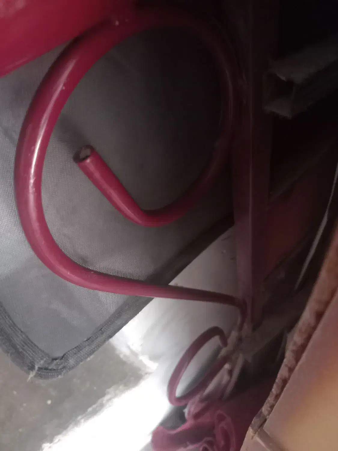 تخت فلزی فرفورژه|تخت و سرویس خواب|زرند, |دیوار