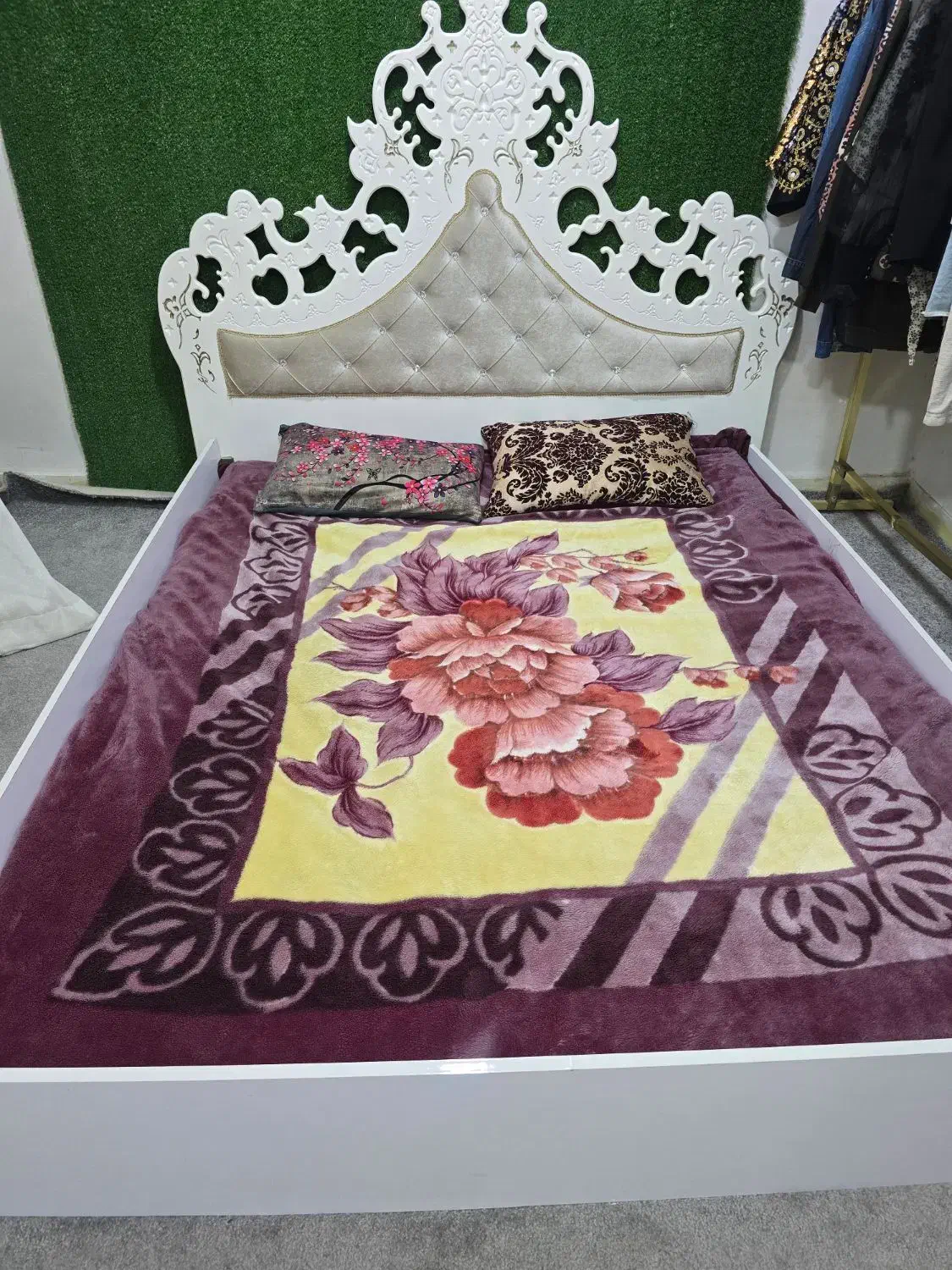 تخت خواب دو نفره|تخت و سرویس خواب|بندر ماهشهر, |دیوار
