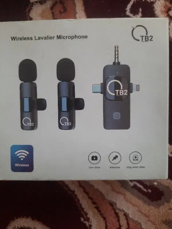 میکروفون یقه ای|لوازم جانبی موبایل و تبلت|قم, لسانی|دیوار