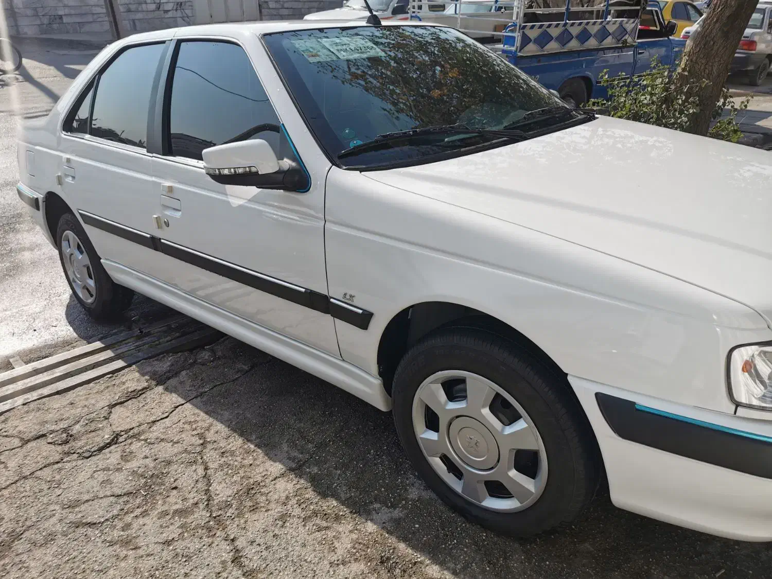 پارس تی یو 4 400 سیمی صفر بشرط دستگاه|خودرو سواری و وانت|داراب, |دیوار