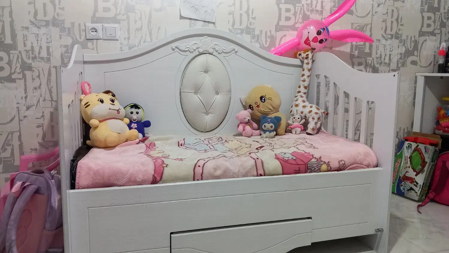 سرویس کامل تخت وکمد|تخت و سرویس خواب|شهریار, اسکمان|دیوار