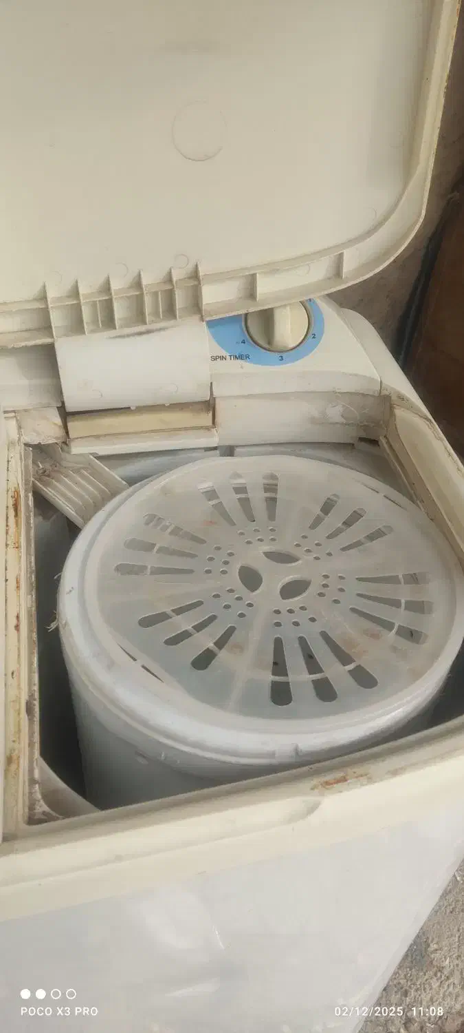 لباسشویی هایر دوقلو|ماشین لباسشویی و خشک‌کن لباس|مرودشت, نقش رستم|دیوار