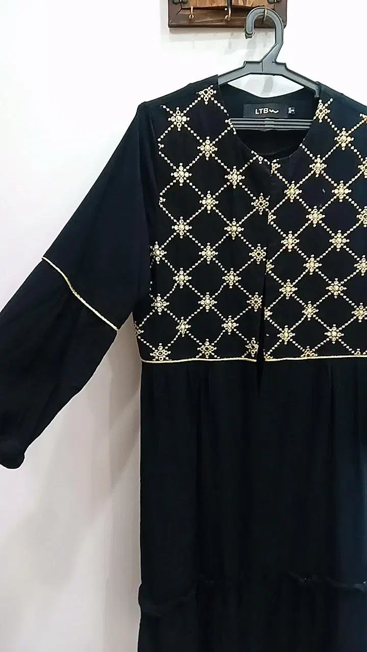 مانتو مجلسی طلاکوب|لباس|تهران, جوادیه تهرانپارس|دیوار