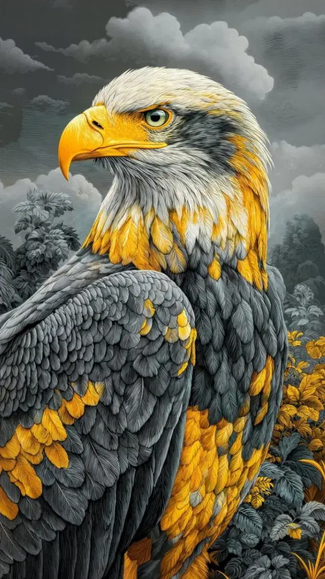 تابلو نقاشی حیوانات عقاب شیر اسب چاپ مدرن دکوراتیو|تابلو، نقاشی، عکس|تهران, شهرک هما|دیوار