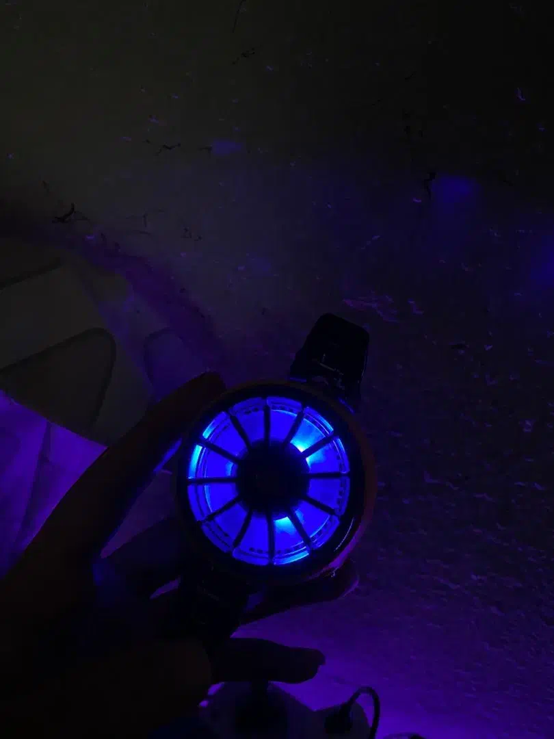 فن خنک کننده گوشی رادیاتوری|لوازم جانبی موبایل و تبلت|شیراز, دلجو|دیوار