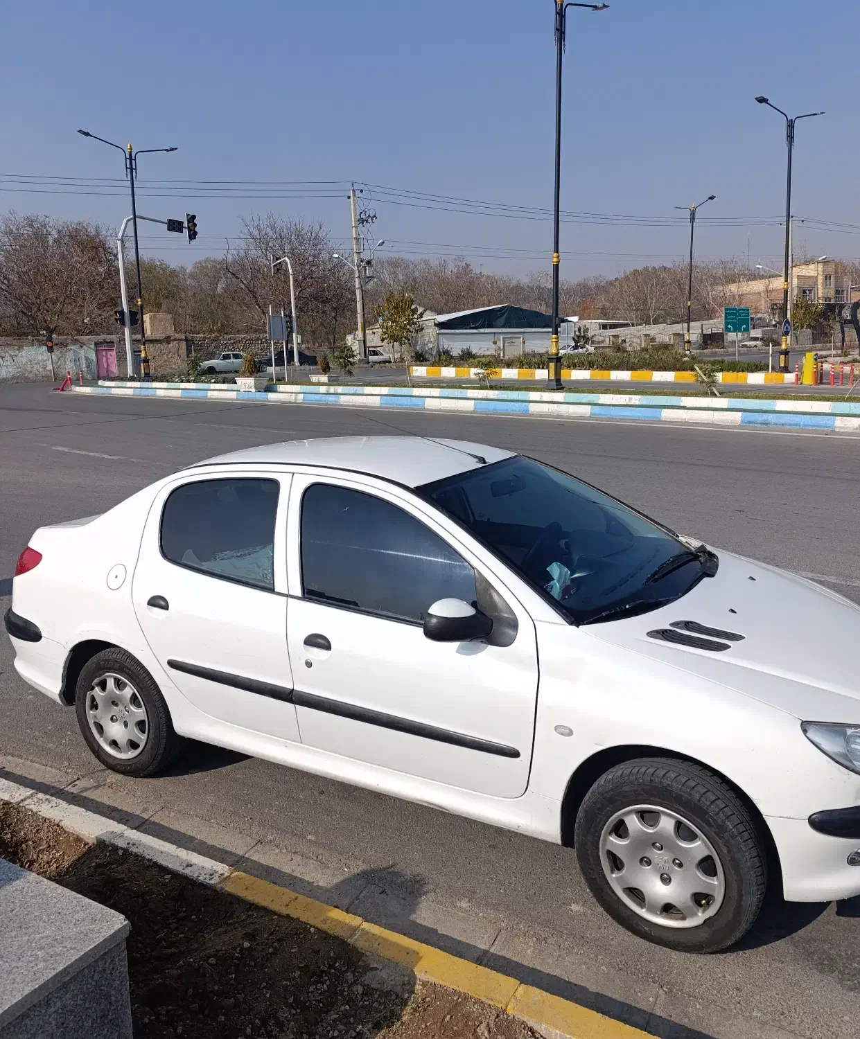 206 اس دی v8 سفارشی بینظیر مدل ۹۰ تیو فایو|خودرو سواری و وانت|مراغه, |دیوار