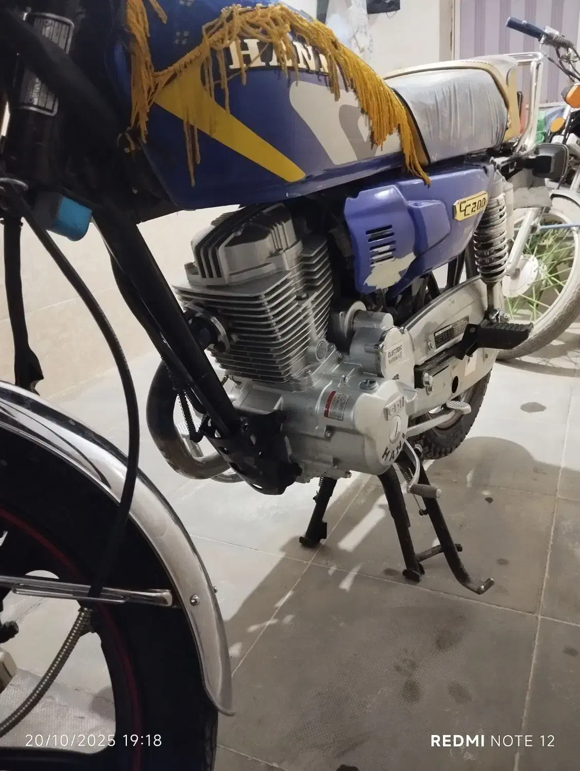 موتور سیکلت هوندا|موتورسیکلت|بفروئیه, |دیوار