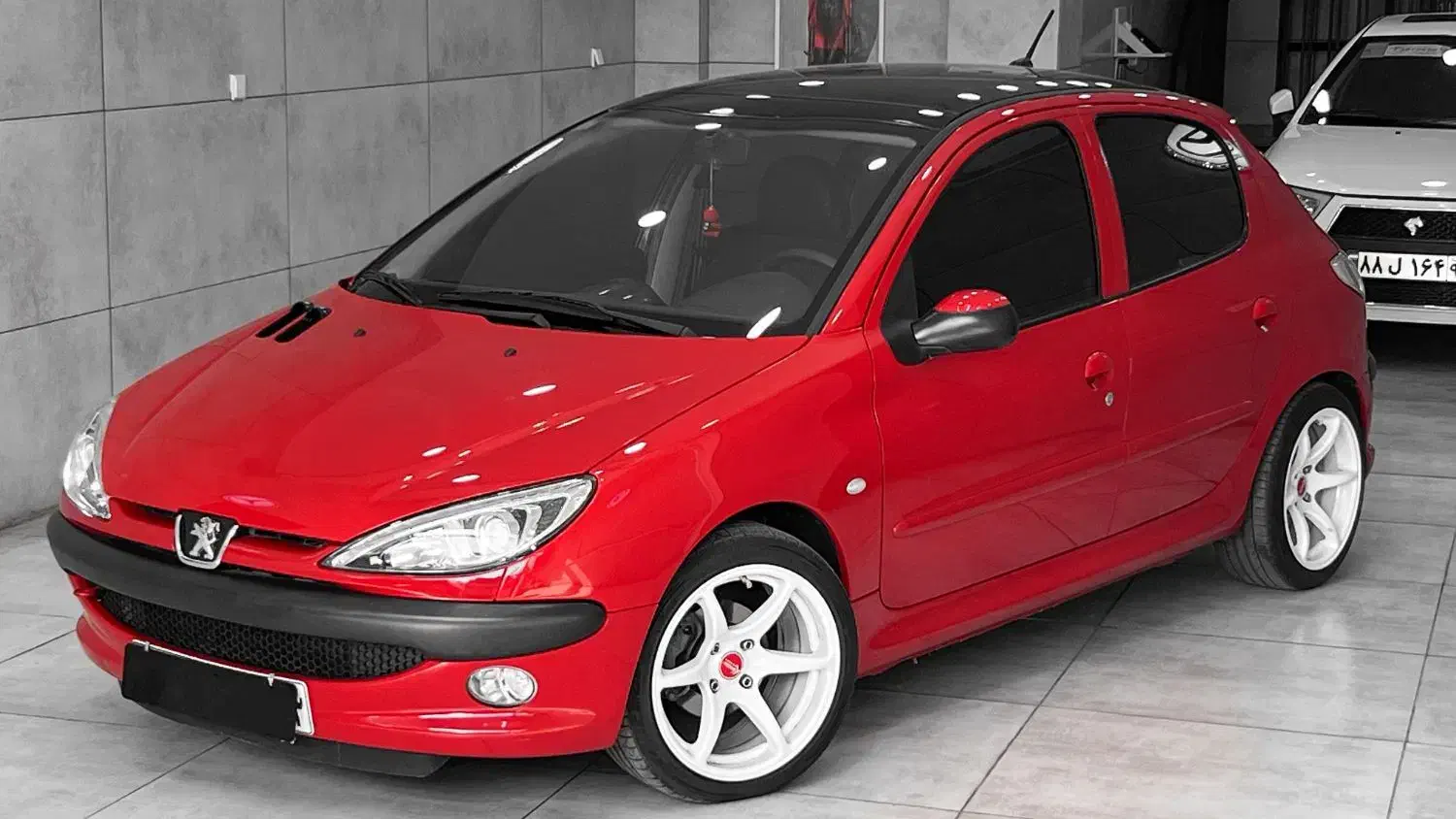 ۲۰۶ تیپ ۳ پاناروما|خودرو سواری و وانت|شیراز, ریشمک|دیوار