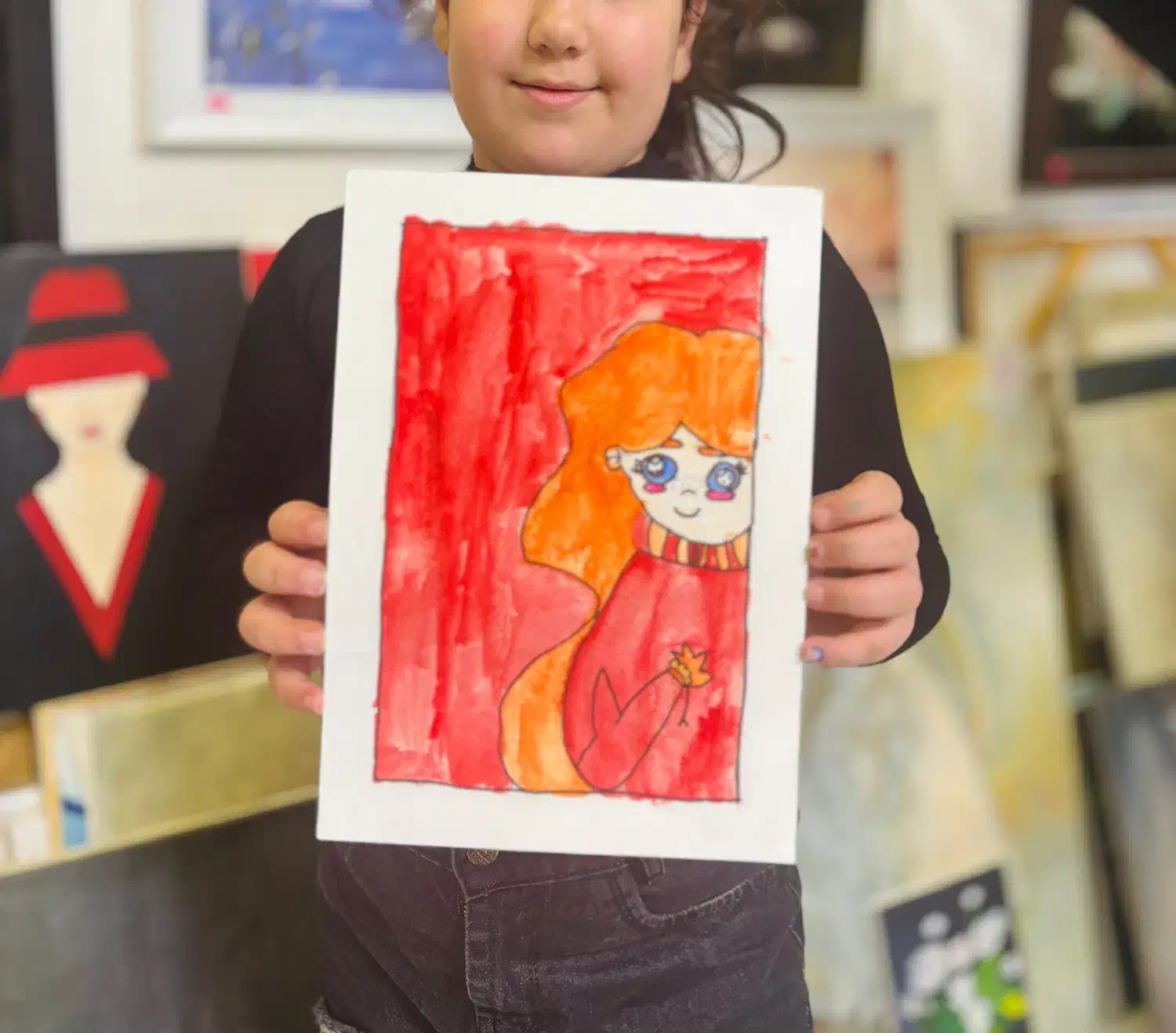 مربی نقاشی آموزش هنر های تجسمی|خدمات آموزشی|رشت, گلسار|دیوار