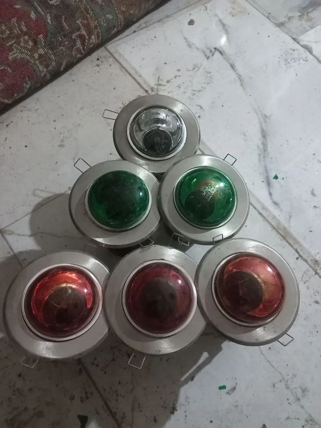 لامپ آلوژن و ال ای دی|لامپ و چراغ|گرگان, |دیوار