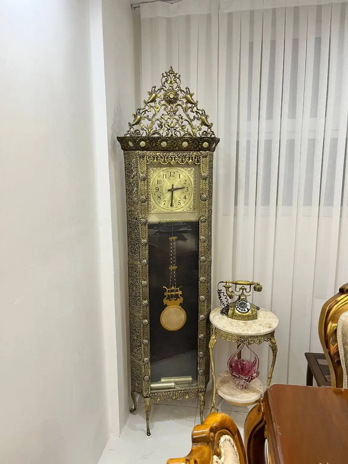 ساعت برنز|ساعت دیواری و تزئینی|تبریز, |دیوار