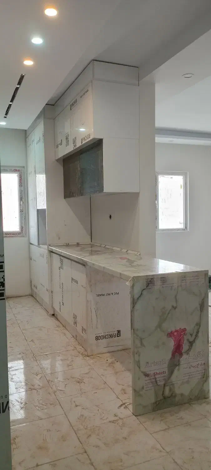 نصب کابینت وکمددیواری وتخت کمجا انجام می‌شود|خدمات پیشه و مهارت|پرند, فاز ۵|دیوار