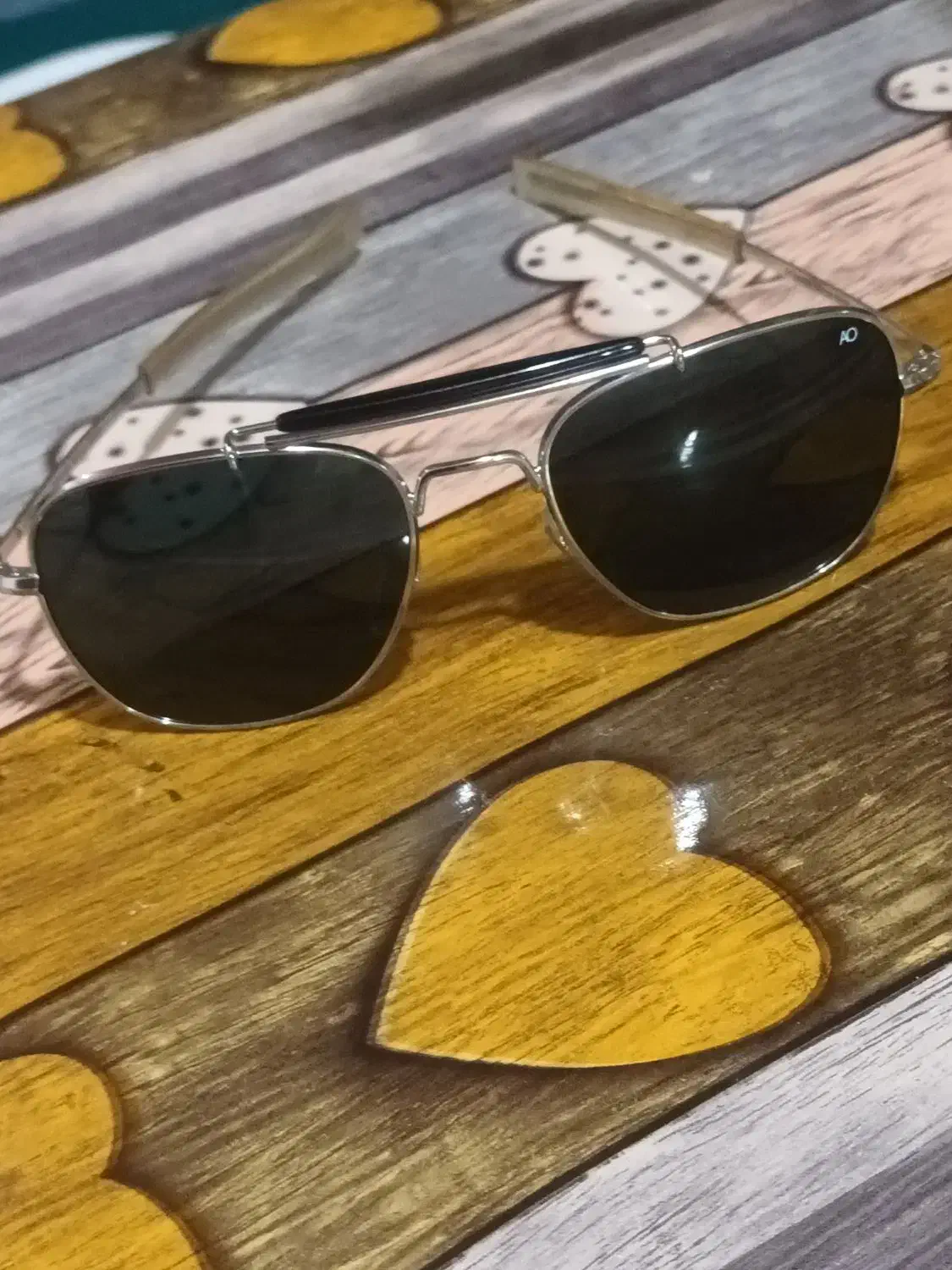 عینک اوپتیکال خلبانی اصل|زیورآلات و اکسسوری|ایذه, |دیوار